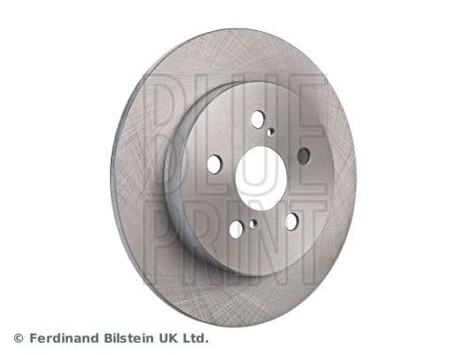 Brake disc Achter Links/Rechts past: LEXUS CT  PONTIAC VIBE  SUBARU TREZIA  TOYOTA COROLLA, MATRIX, PRIUS, PRIUS PHV, VERSO S 1.3-1.8H 01.07-