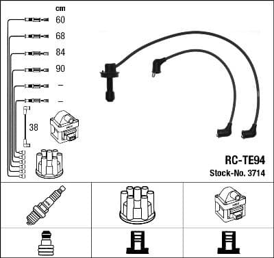 Koelsysteem rubberen slang Bodem (34mm/29,5mm) past: CITROEN C15 1.8D 07.86-12.00