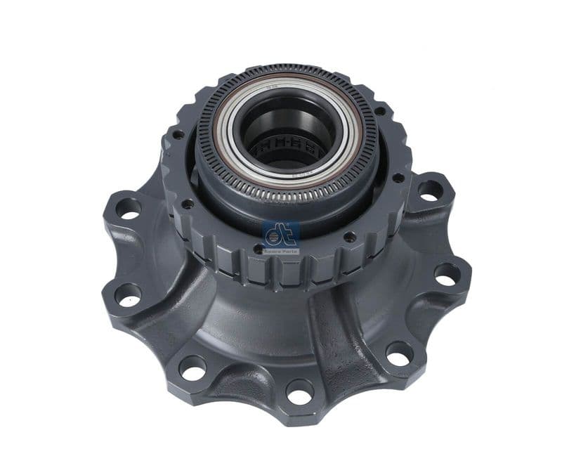 Wheel hub Achter (met een lager)