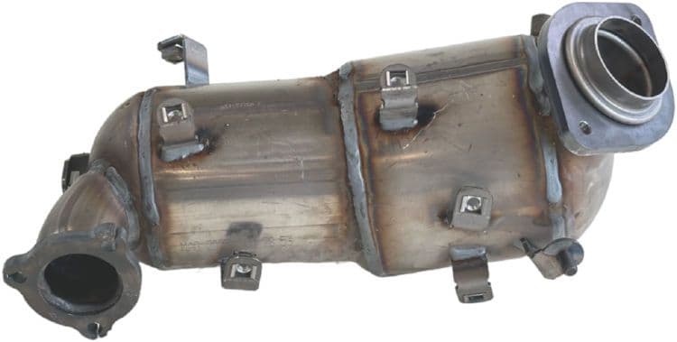 Diesel deeltjesfilter past: TOYOTA AURIS, AVENSIS, VERSO 2.0D 11.08-10.18