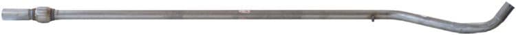 Uitlaatpijp midden (lengte:2150mm) past: FIAT 500, 500 C, PANDA  FORD KA 1.1/1.2/1.2LPG 09.03-