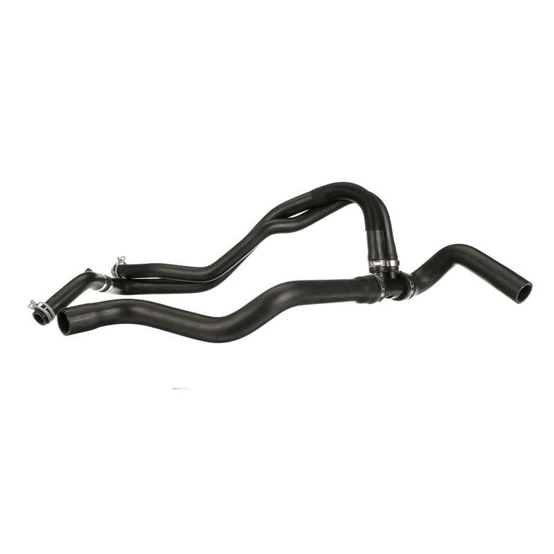 Koelsysteem rubberen slang Bodem (30mm/30mm) past: DACIA LOGAN, SANDERO 1.0ALK/1.2/1.2LPG 02.06-