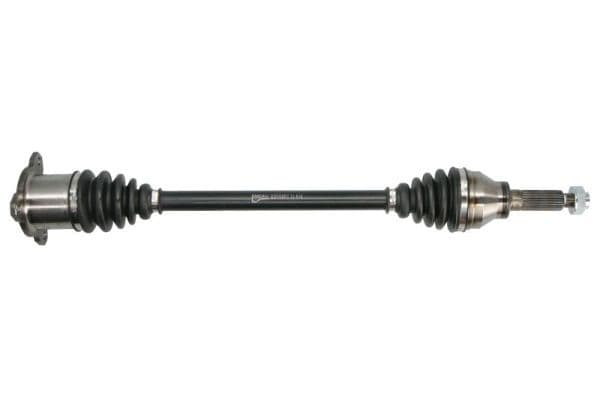 Aandrijfas Achter Links 638mm (nieuw) past: FIAT SEDICI  SUZUKI SX4 1.6/1.9D/2.0D 06.06-