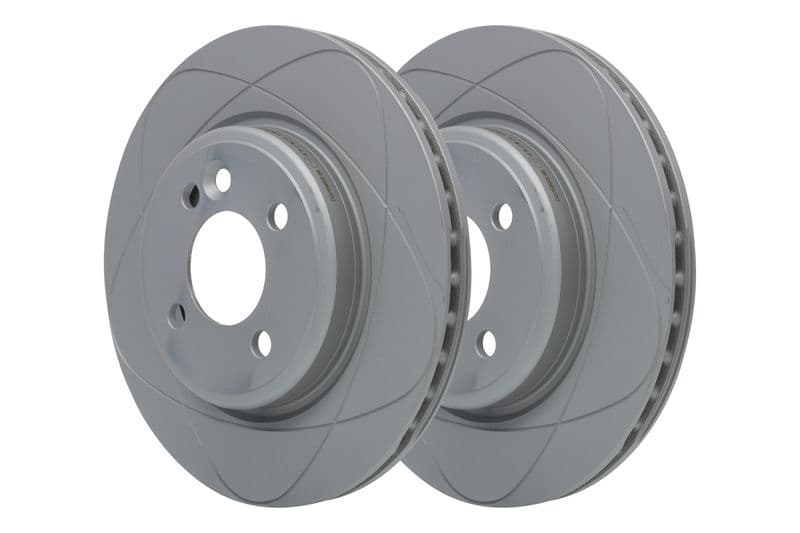 Brake disc, 1pcs, ATE PowerDisc, Geventileerd, Cut, Voor   Links/Rechts, buitendiameter 276 mm, dikte 22 mm, past: MINI (R50, R53), (R52), (R56) 1.4/1.4D/1.6 06.01-02.12