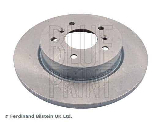 Brake disc Achter Links/Rechts past: NISSAN QASHQAI II  RENAULT CAPTUR II, KADJAR, MEGANE IV 1.2-2.0 11.13-