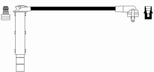 A/C condensator past: IVECO DAILY III 2.8D 05.99-07.07