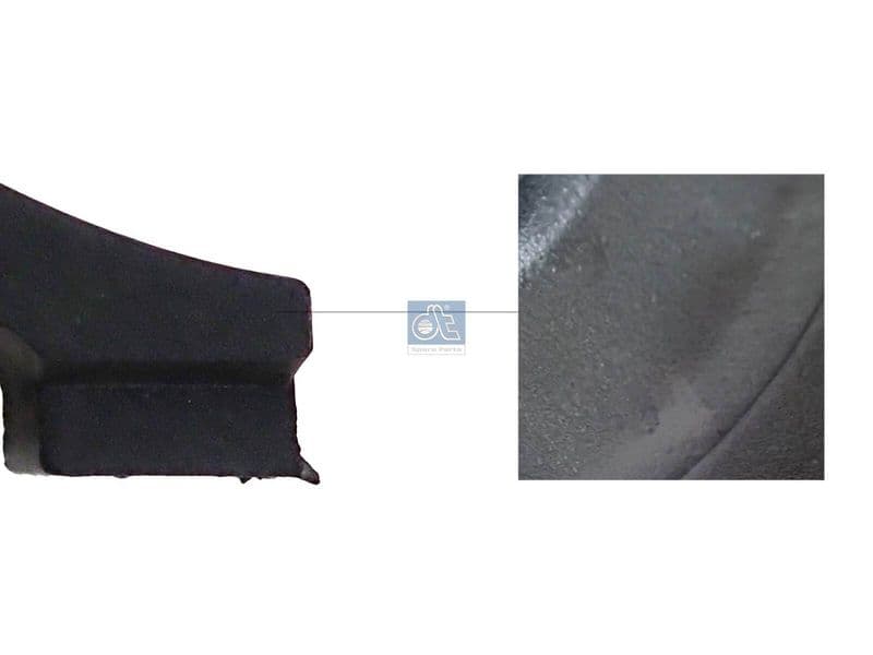 Holder, radiator grille