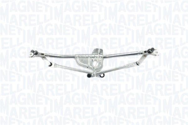 Ruitenwissermechanisme Voor (zonder motor) past: AUDI A6 C5, ALLROAD C5 01.97-08.05