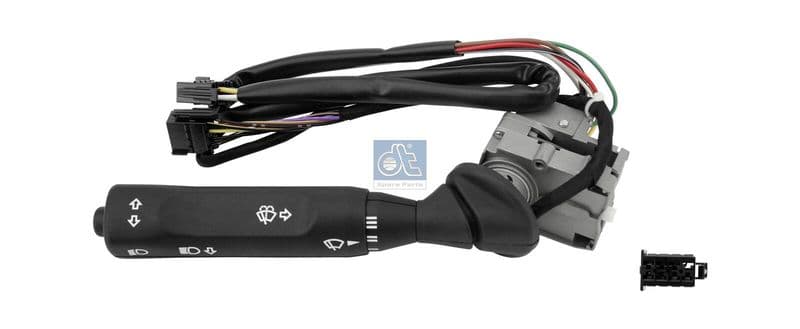 Gecombineerde schakelaar onder het stuur past: MERCEDES MK, NG, SK 08.73-12.98