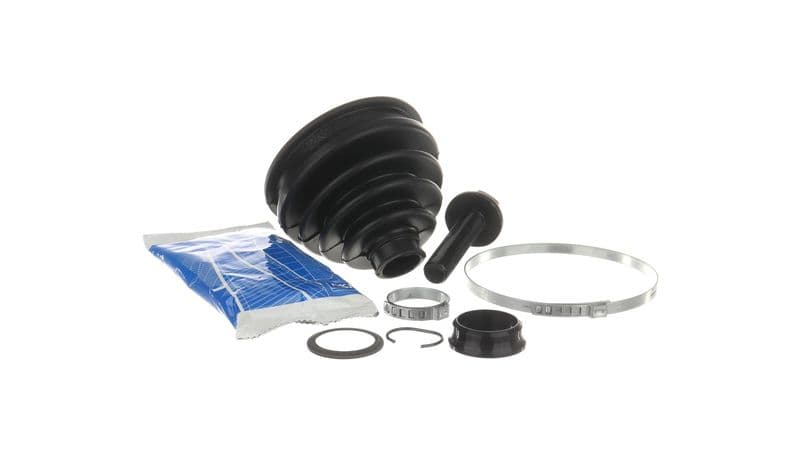 Rubberlaars Buiten (fi: 24/90) (lengte90) (set) past: AUDI 100 C4, 80 B4, 90 B3, A4 B5, A4 B6, A4 B7, A6 C4, A6 C5, A8 D2, ALLROAD C5, CABRIOLET B3, COUPE B3, V8 1.8-6.0 08.88-03.08