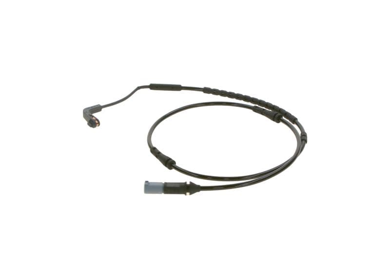 Warning Contact, brake pad wear