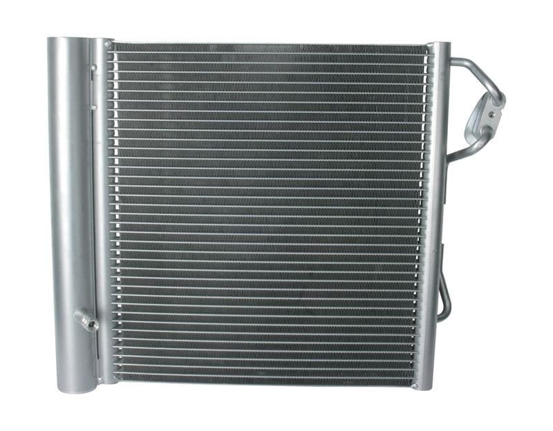 A/C condensator (met droger) past: SMART CABRIO, CITY-COUPE, CROSSBLADE 0.6/0.8D 07.98-01.04