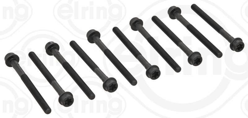 Cylinder head bolt set