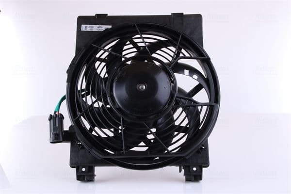 Radiatorventilator (met huisvesting) past: OPEL COMBO, COMBO TOUR, CORSA C 1.0-1.8 09.00-