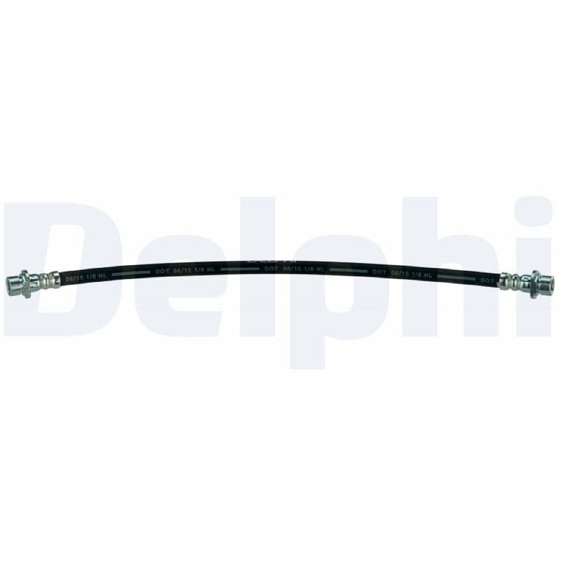 Remleiding/slang flexibel Achter Links/Rechts (lengte 400mm, M10x1/M10x1x1) past: TOYOTA HILUX VII 2.5D/3.0D 03.05-09.15