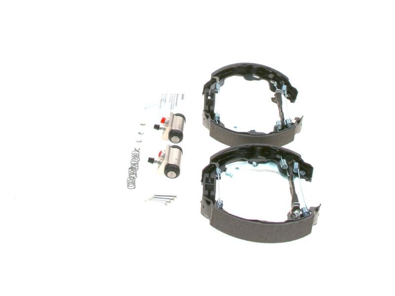 Remtrommelset (schoen, cilinder, veren) past: CITROEN C1 II  PEUGEOT 108  TOYOTA AYGO 1.0/1.2 04.14-