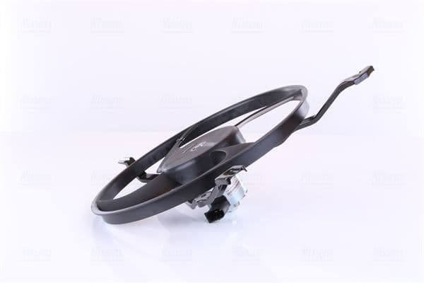 Radiatorventilator (met huisvesting) past: CITROEN C2, C2 ENTERPRISE, C3 I, C3 II, C3 PLURIEL, DS3  PEUGEOT 1007, 207 1.1-1.6D 02.02-