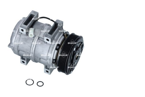 Airconditioning compressor past: VOLVO C70 I, S40 I, S70, V40, V70 I, XC70 I 1.6-2.5D 07.95-10.05