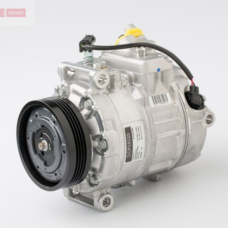 Airconditioning compressor past: BMW 5 (E60), 5 (E61), 7 (E65, E66, E67) 2.0-3.0D 12.01-12.10