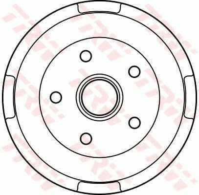 Remblokken set Achter , past: FORD USA EXPLORER, EXPLORER SPORT TRAC 4.0/4.0ALK/4.6 11.94-