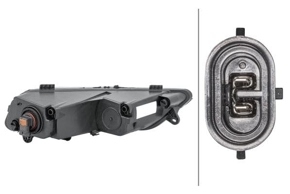 Mistlamp Voor Links (H8, R-LINE) past: VW GOLF VII 08.12-03.17