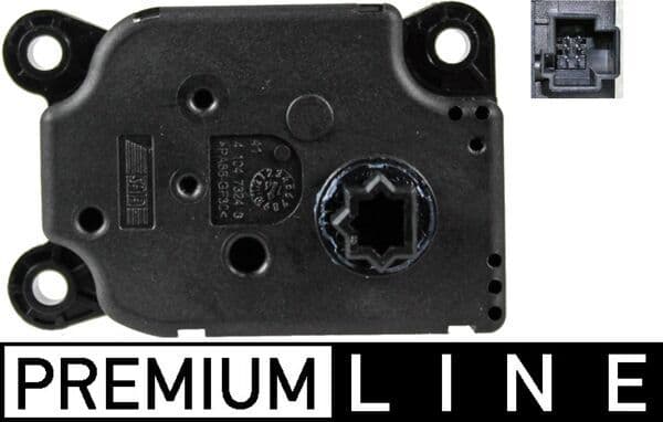 Airconditioning stappenmotor past: FORD C-MAX, C-MAX II, FOCUS II, FOCUS III, FUSION, GALAXY II, KUGA I, KUGA II, MONDEO IV, S-MAX, TOURNEO CUSTOM V362, TRANSIT CUSTOM V362 1.0-Electric 08.02-