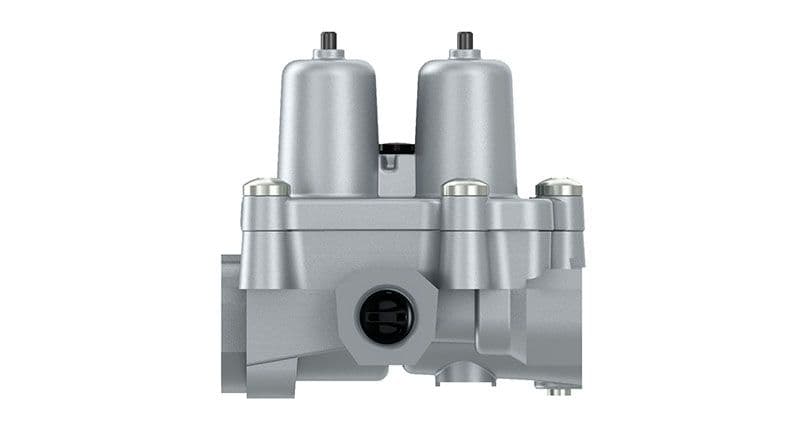 Multi-systeem ventiel, vier-circuit (werkdruk: 13bar) past: VOLVO FH, FH12, FH16, FM, FM12, FM9 08.93-