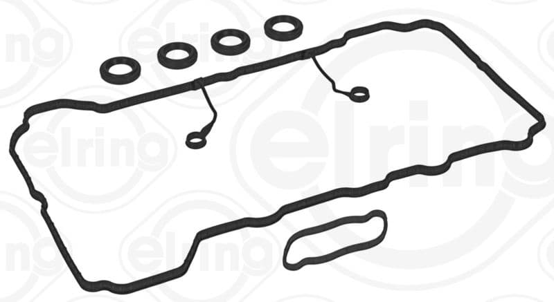 Gasket Set, cylinder head cover