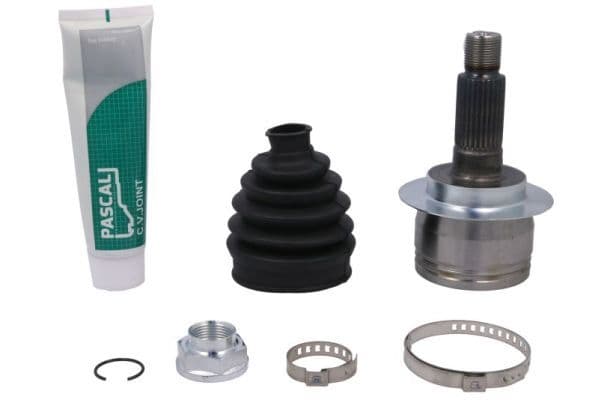 CV-gewricht buitenste Links/Rechts (28z/29z/58mm) past: FIAT SEDICI  SUZUKI SWIFT III, SX4, SX4 S-CROSS 1.5/1.6/1.9D 05.06-