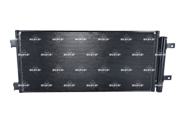 A/C condensator (met droger) past: OPEL ASTRA K 1.0-1.6D 06.15-12.21