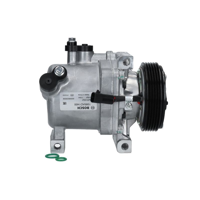Airconditioning compressor past: ABARTH 500 / 595 / 695, 500C / 595C / 695C  FIAT 500, 500 C, BRAVO II, DOBLO, IDEA, PALIO, PANDA, PUNTO, SIENA, STILO  FORD KA  LANCIA MUSA, Y 0.9-1.4LPG 03.96-