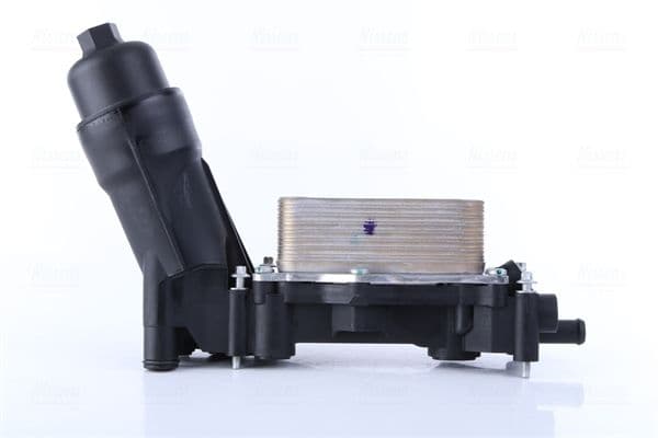 Olie radiator (met filterbehuizing) past: CHRYSLER 300C, PACIFICA, TOWN & COUNTRY, VOYAGER V  DODGE CHARGER, JOURNEY  FIAT FREEMONT  JEEP CHEROKEE, GRAND CHEROKEE, GRAND CHEROKEE IV 3.0-6.4 09.10-