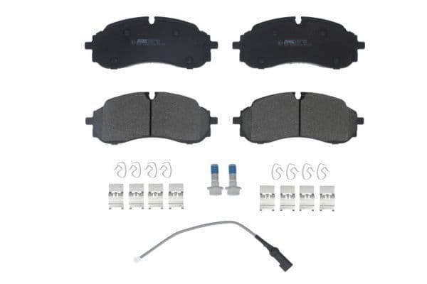 Remblokken set Voor , past: FORD TRANSIT V363 Electric 03.22-06.25