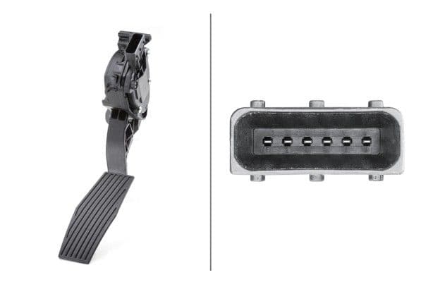 Gaspedaal past: CHEVROLET MALIBU  OPEL INSIGNIA A, INSIGNIA A COUNTRY  SAAB 9-5 1.4-2.8 07.08-