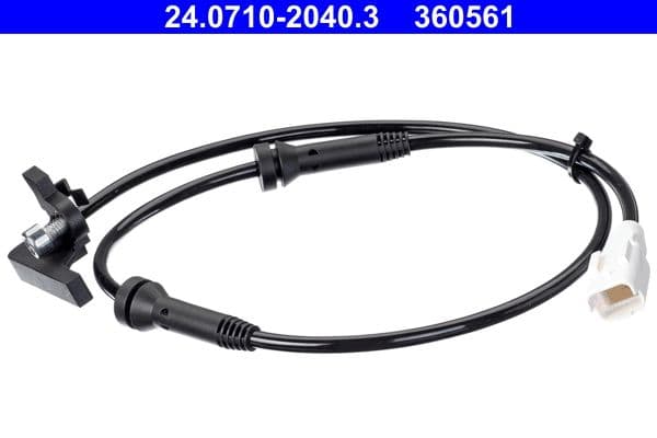 Sensor, wheel speed