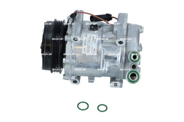 Airconditioning compressor past: IVECO DAILY III, DAILY IV  CITROEN JUMPER III  FIAT DUCATO  PEUGEOT BOXER 2.3D-3.0D 05.99-