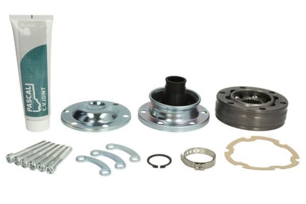 CV-gewricht buitenste (25z) past: JEEP CHEROKEE, GRAND CHEROKEE II, LIBERTY 2.4-4.7 04.99-