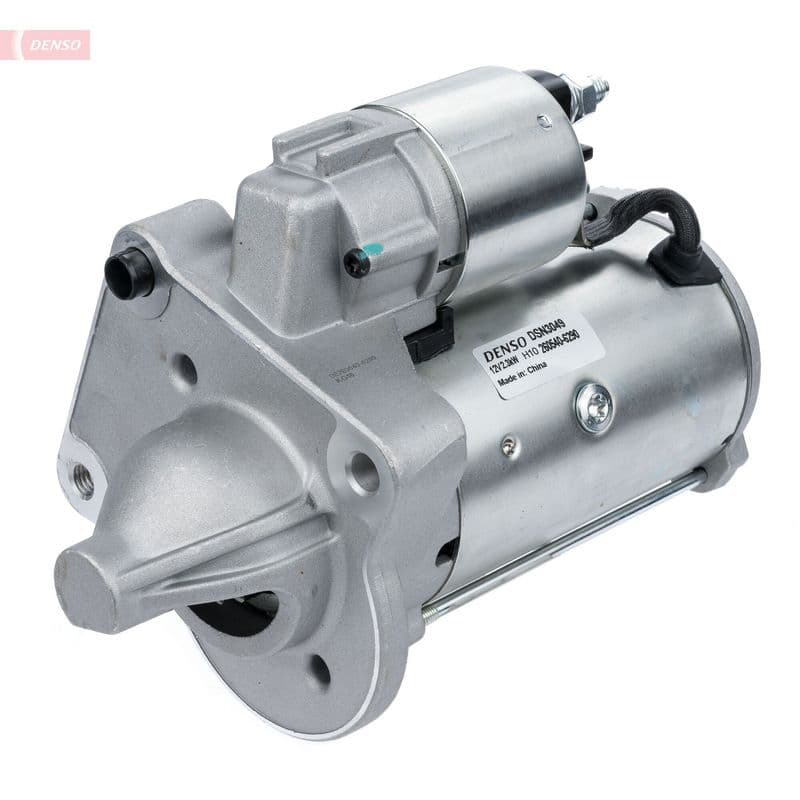 Starter (12V, 2,3kW, (en) new with a deposit) past: VOLVO C30, S40 II, S60 II, S80 II, V40, V50, V60 I, V70 III  FORD FOCUS II 1.6D/2.0D 12.03-12.16