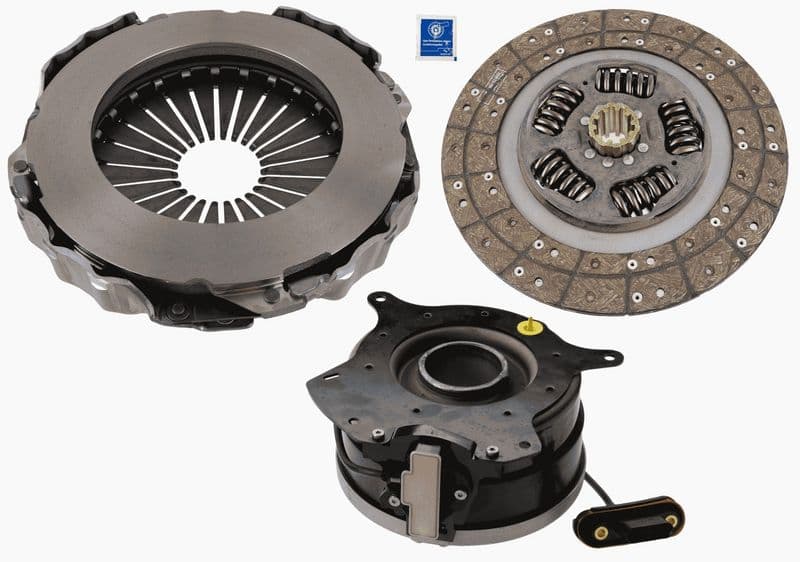 Koppelingskit (430mm, nieuw) past: IVECO STRALIS II  VDL FUTURA 09.12-