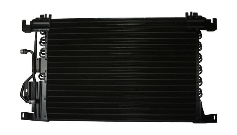 A/C condensator 728x461x18 past: MERCEDES ACTROS, ACTROS MP2 / MP3, ZETROS 04.96-