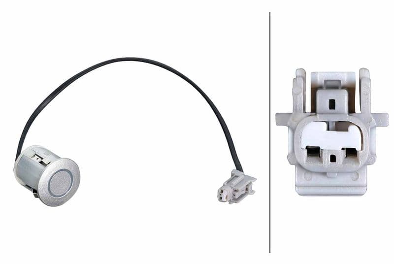 Parkeerafstandsensor Achter past: TOYOTA