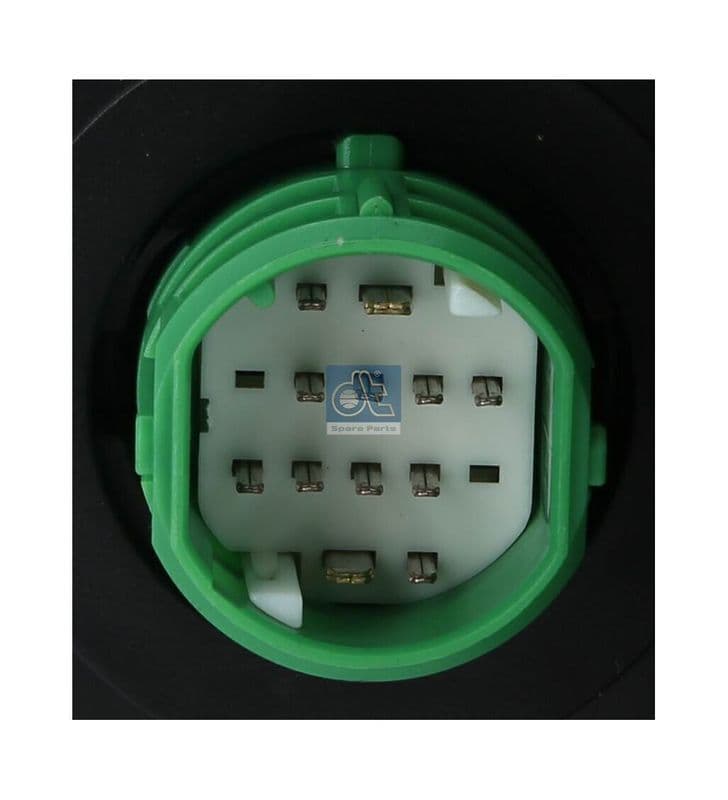 Koplamp Links (12LED*1WATT/H7, elektrisch, zonder motor, geen LED-controller) past: IVECO STRALIS II 09.12-