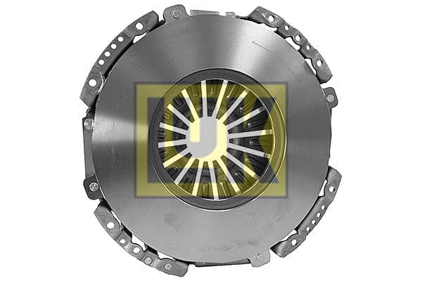 Koppelingsdeksel (330mm) past: DEUTZ FAHR 100, 106 MK2, 110 MK2, 115 MK2, 120 MK2, 4.70 MK1, 4.80 MK1, 4.85 MK1, 4.90 MK1, 4.95 MK1, 6.00 MK1, 6.05 MK1, 6.15 MK1, 6.20 MK1, 80 MK2, 85, 85 MK2