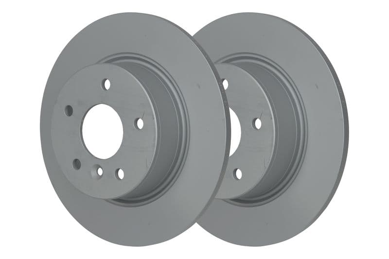 Brake disc Achter Links/Rechts past: LAND ROVER DISCOVERY II, RANGE ROVER II, RANGE ROVER III 2.5D-4.6 07.94-08.12
