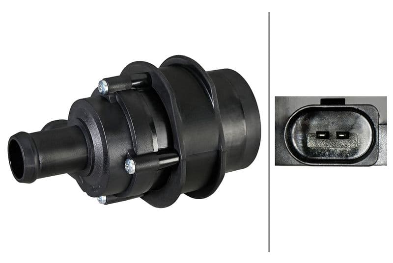 Extra waterpomp (werkingsmodus elektrisch) past: AUDI A3 2.0 09.04-03.13