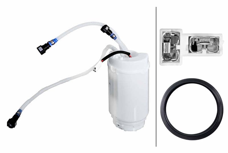 Elektrische brandstofpomp (in huisvesting) past: VW TOUAREG 3.0D-6.0 10.02-05.10