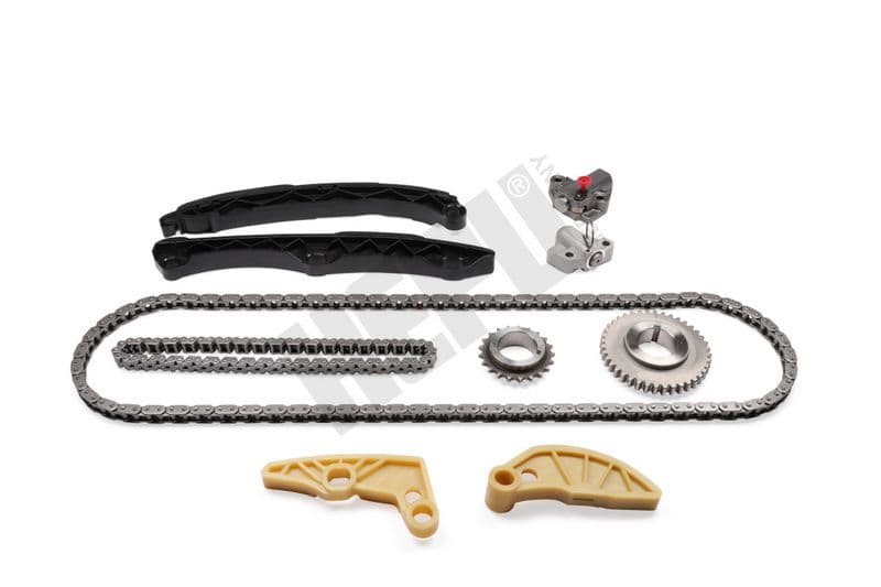 Timingset (ketting + tandwiel) past: HYUNDAI I30, KONA, SANTA FE IV, SANTA FÉ III, SONATA VII, TUCSON  KIA OPTIMA, SORENTO II, SORENTO III, SPORTAGE IV, STINGER 2.0/2.4 09.10-