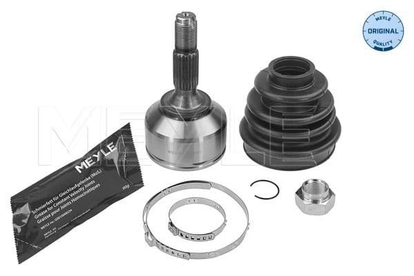 CV-gewricht buitenste Links/Rechts (21z/21z/48mm) past: CITROEN C3 I, C3 PLURIEL  PEUGEOT 1007 1.1-1.4D 02.02-