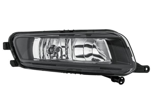 Mistlamp Voor Rechts (H8, met gebogen lichten) past: VW SHARAN 7N 05.10-