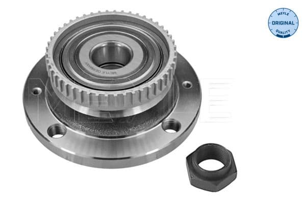 Wiellagerset met naaf Achter past: CITROEN SAXO, XSARA  PEUGEOT 106 II 1.6/2.0/2.0D 02.96-08.05